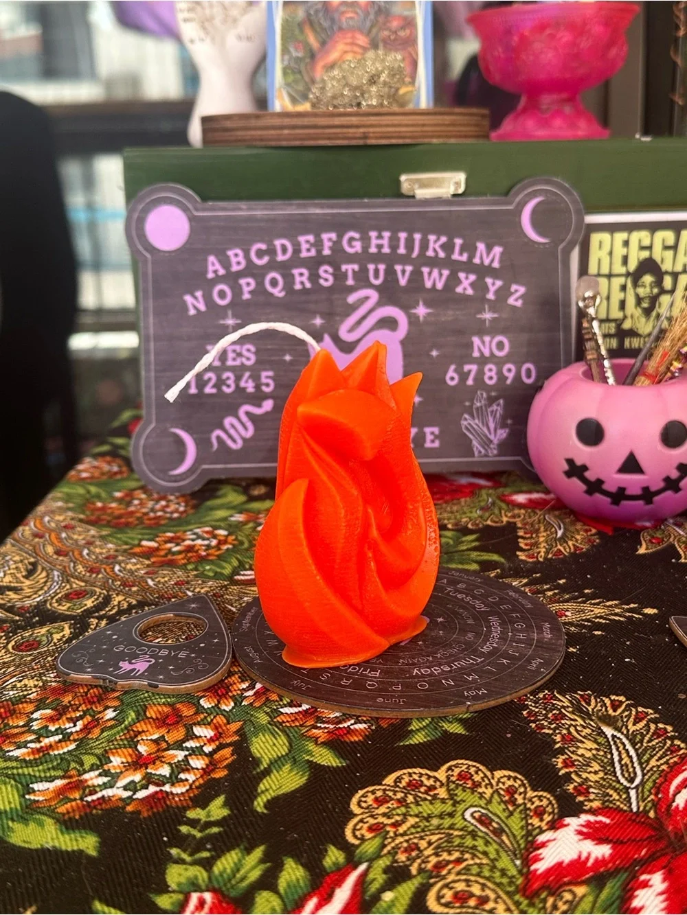 Fyah Fox Candle